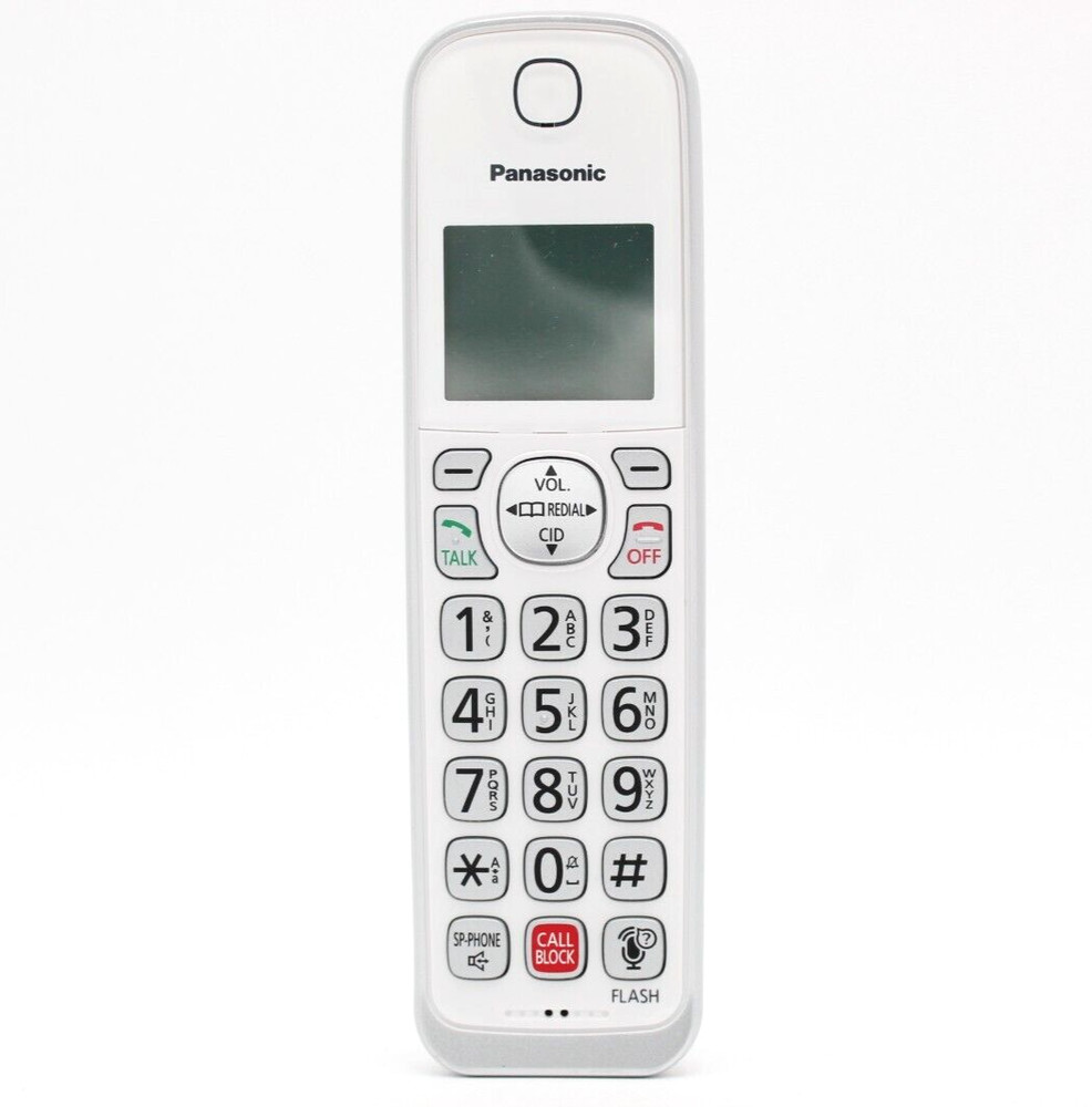 Panasonic KX-TGDA86 W Handset for Panasonic KX-TGD864W Cordless Phone KX-TGDA86W