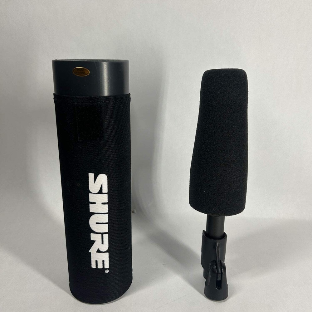 New Shure VP89S Modular Short Mic 65Hz – 20kHz Shotgun Microphone VP89S