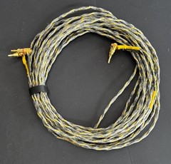 XLO/VDO ER-11 THX 40ft Pair Speaker Cables Gold Spade/Banana Terminated