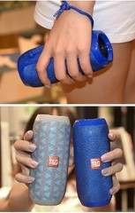 Bluetooth Wireless Portable Speaker Waterproof Stereo Bass USB TF FM Radio Loud