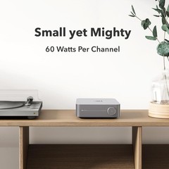 WiiM Amp: Streaming Amplifier Compatible AirPlay 2 Google Cast Alexa, HDMI New