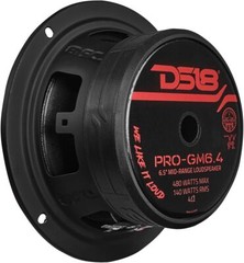 DS18 PRO-GM6.4 6.5″ Mid-Range Loudspeaker 480 Watts 4-Ohm