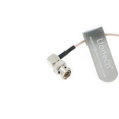 50 cm Right Angle BNC Right Angle DIN 1.0/2.3 mini BNC Coaxial Cable Blackmagic