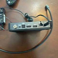 TiVo Mini Lux w/ Voice Remote Power Supply Cable TCDA95000 HDMI Dolby Nice