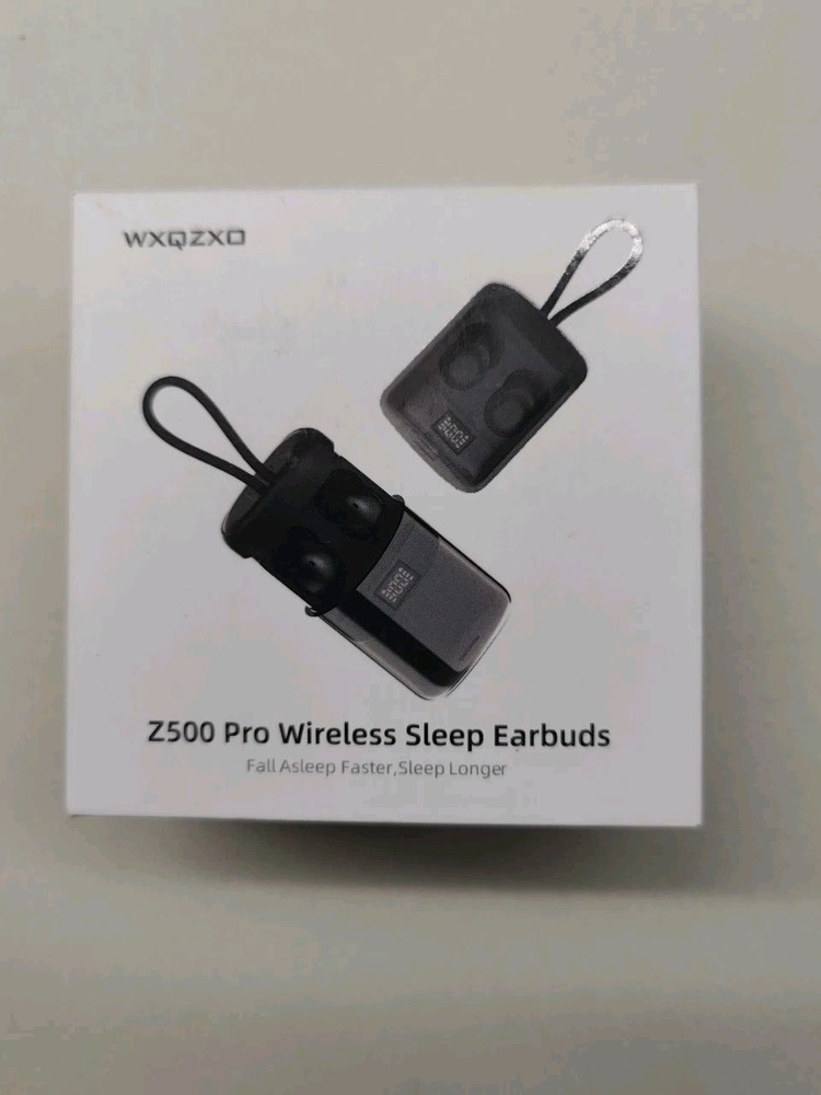 WXQZXO 2026 Sleep Earbuds Bluetooth 6.0 in Ear, Mini Sleep Headphones, Rose Gold