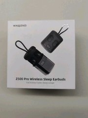 WXQZXO 2026 Sleep Earbuds Bluetooth 6.0 in Ear, Mini Sleep Headphones, Rose Gold