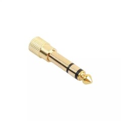 6.35mm Male to 3.5 mm Earphone Adapter plug 1 Male for 2 Female Audio Splitter