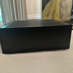 B&K REF 200.5 5-Channel Power Amplifier Class AB XLR/RCA Balanced Black
