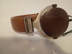 Pickering OA-5A Headphones Vintage Made In U.S.A. Tested Working
