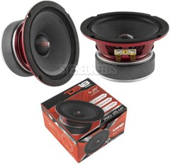 PAIR DS18 PRO-X5.4M 5.25″ Midrange Speakers 4-Ohm 600 Watt Car Midbass Mid Range