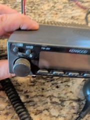 Used Kenwood TM-261A 144 MHz FM 2 Meter XCVR Ham Radio