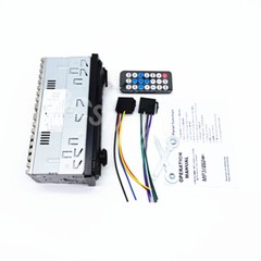 Single Din Car Stereo Radio Bluetooth MP3 Player Dash Audio FM AUX USB Charger
