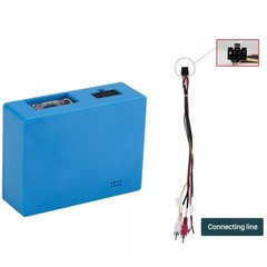 1 SET Car D2B Optical Fiber Decoder Adapter for Mercedes-Benz S/SL/C/CL/CLK/E/ML