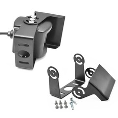 ThtRht RV Backup Camera Mounting Bracket Truck Rear View Monitor Stand Black