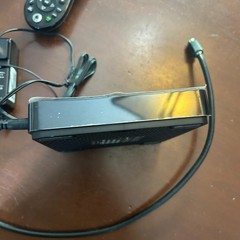 TiVo Mini Lux w/ Voice Remote Power Supply Cable TCDA95000 HDMI Dolby Nice