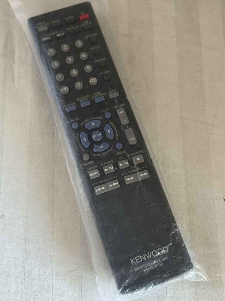 GENUINE KENWOOD RC-RP0705 AUDIO SYSTEM REMOTE – R-K711 – NEW