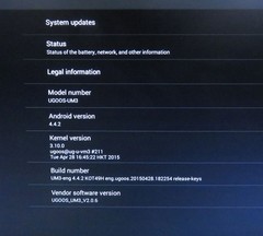 Ugoos UM3 Android Digital Signage Player * Android 4.4 * 2x Working