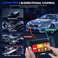 Ancel V6 PRO+ Bidirectional Scanner OBD2 All System Diagnostic Tool Key Coding