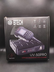 BTECH UV-50PRO 50W Dual Band Mobile Ham Radio