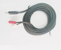 3.5mm to 2RCA Stereo Audio Cable AUX Adapter for Speakers TV Home Theater
