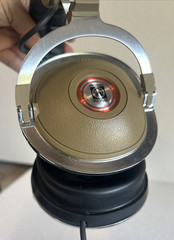 Vintage Koss PRO4AAA Professional Headphones Wired 1970 Working Great Condition