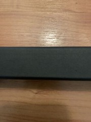1pc Core Innovations TV Mount Bar ONLY Black Metal