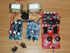 24bit/192KHz TUBE DAC DIY KIT – Lampucera1.0 + Lampizator CS8416 + CS4397