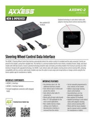 Axxess AXSWC-2 Steering Wheel Control Interface Universal- Fits Most Vehicles