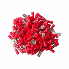 2.8 4.8 6.3mm Quick Disconnect Male Female Spade Connectors Crimp Wire Terminals