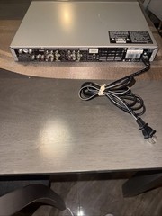 Pioneer DVR-520-H-S DVD Recorder with 80GB Hard Drive HDD NO REMOTE TESTED WORK