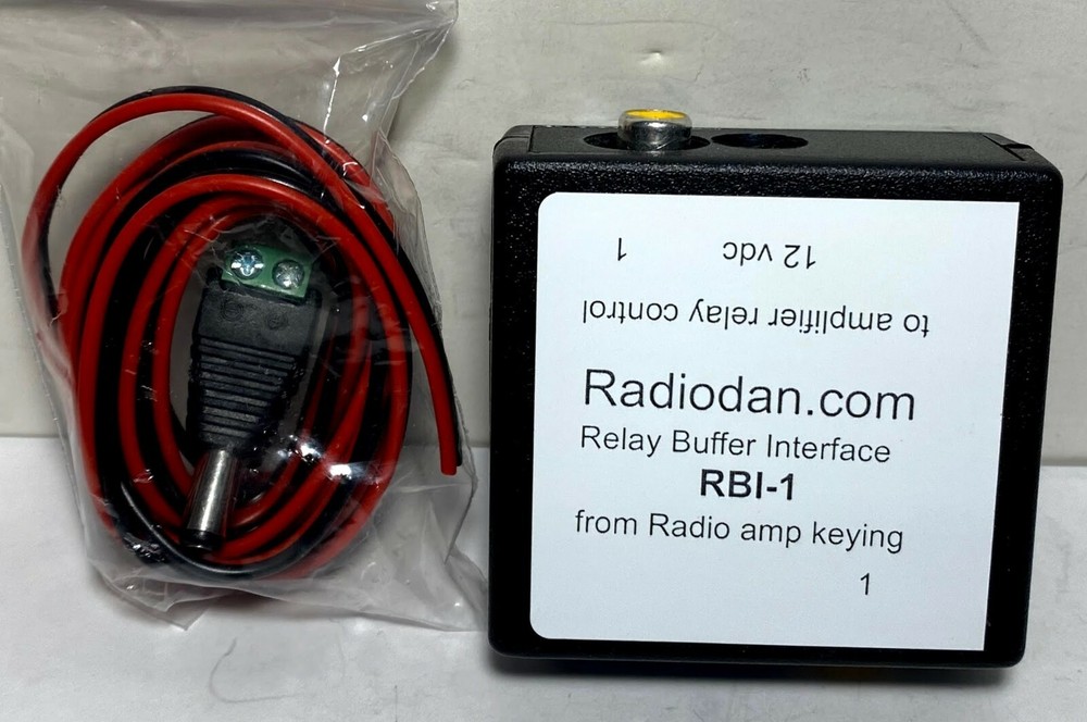 Amplifier keying relay buffer amateur radio interface RBI-1A switching 450 SOLD!