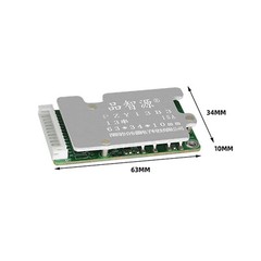 13S 48V 15 20 25 30 35A BMS Safe Ternary Lithium Battery Protection Board
