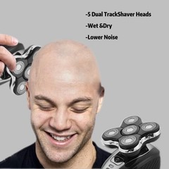 Pro Blades Shaver Replacement Head 1 Count (Pack of 1), 1 Pack silver