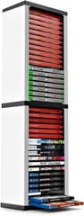 VIDEO GAME STORAGE TOWER ORGANIZER FOR PS5 PS4 PS3 NINTENDO SWITCH XBOX 36 DISCS