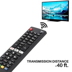 New Replacement TV Remote For All LG TV with Netflix Amazon button