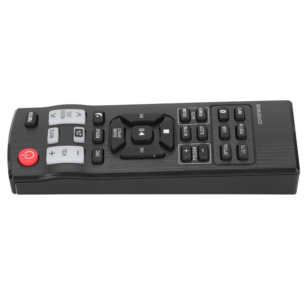 1 Replacement Remote Control For Black ABS Durable
