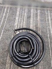 0 Gauge 40ft Black Power Ground Wire, Copper Clad Aluminum for Car Audio RV