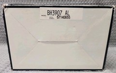 1989 Vintage Magnavox BH3907 Mini TV 4.5” (Black/white) w/Stand Tested