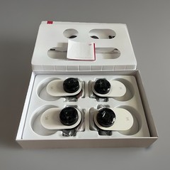 YI 1080p Home Camera Family Pack 4 in 1 WiFi Night Vision 2-Way Audio Open Box