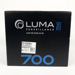 Luma Surveillance 700 Series Dome Analog Camera LUM-700-DOM-AH-BL