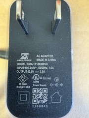 12V 3A AC Adapter for Beelink Mini S13 S12 Pro S12 Mini PC Power Cord 5.5×2.5mm