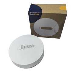 SimpliSafe Smoke & Carbon Monoxide Detector Smoke Alarm Security Latest Gen