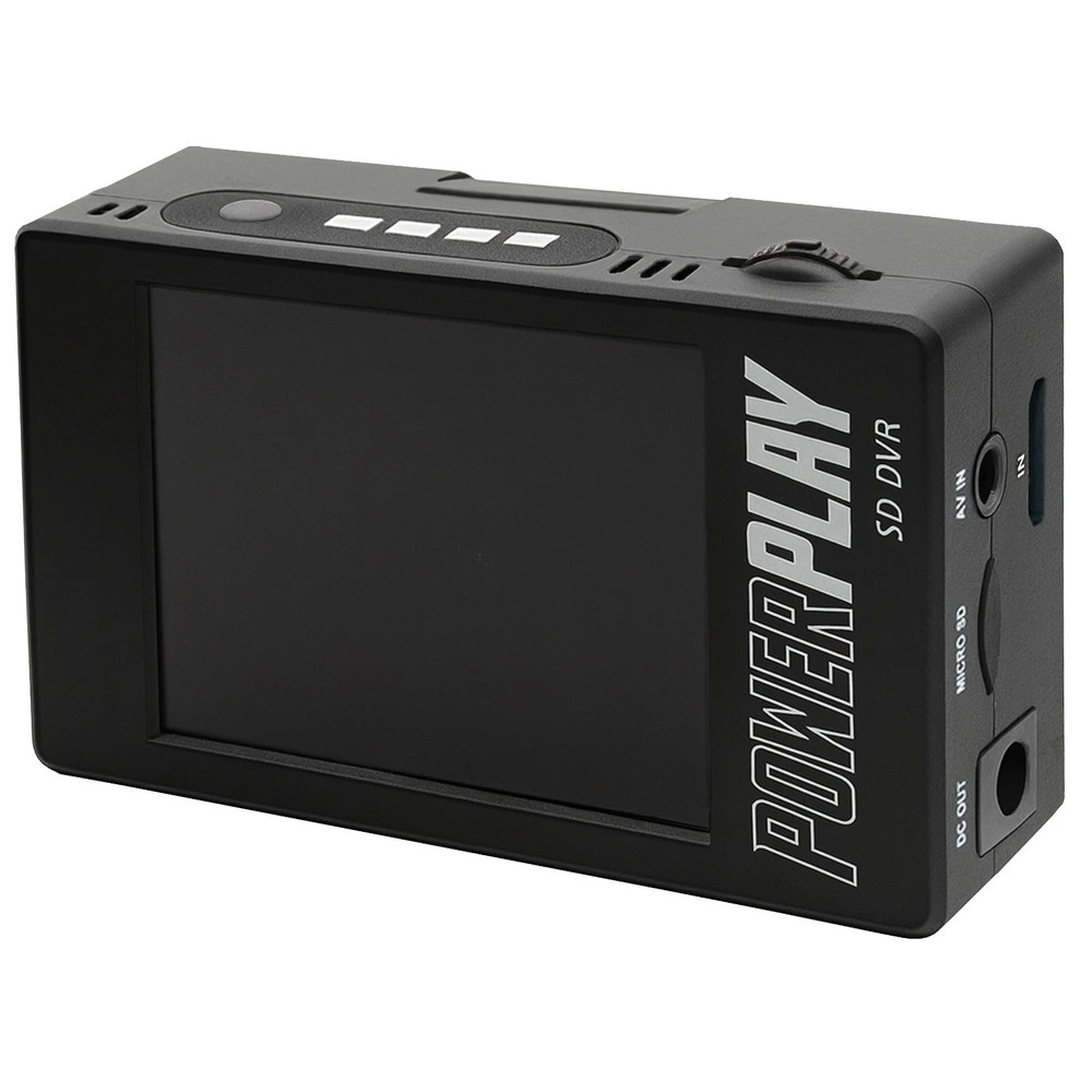 Upgraded PowerPlay DVR Video Recorder Analog to Digital Converter w Cam Cable