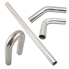 2.25 Inch DIY Custom Mandrel Exhaust Pipe Tube Pipe, 40 Inch Straight Pipe,