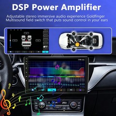 For Toyota Matrix 2003-2004 Radio 9″Android15.0 64G Carplay Stereo Radio GPS Nav