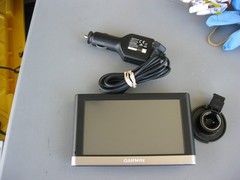 Garmin nuvi 2597 LMT 5″ GPS Lifetime Map and Traffic Voice Bluetooth microSD