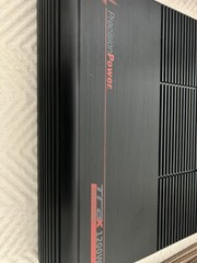 Precision Power amplifier 1200W 4 channel 2-ohm stable open box Track 4 12000