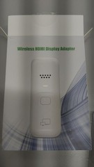 Wireless HDMI Display Dongle Adapter, 4K Decode 1080P@60Hz Wireless Plug & Play
