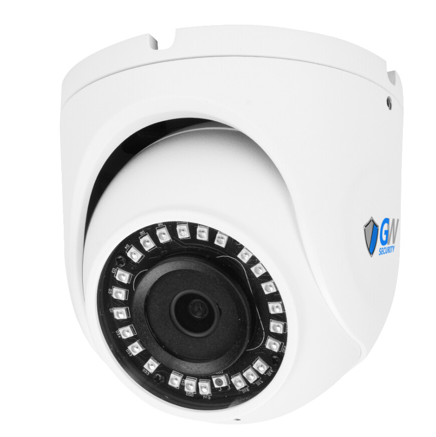 8MP UltraHD 4K (3840 x 2160) 2.8mm Wide Angle IP PoE IP Dome PoE Security Camera