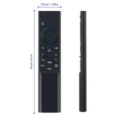 BN59-01388A Remote for Samsung Crystal UHD, Frame, QLED, OLED, Neo QLED Smart TV